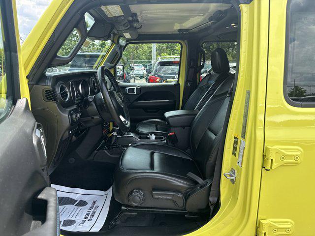 Photo of 2022 High Velocity Clearcoat Jeep Wrangler Unlimited 4xe