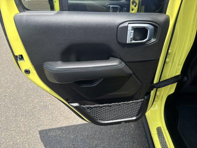 Photo of 2022 High Velocity Clearcoat Jeep Wrangler Unlimited 4xe