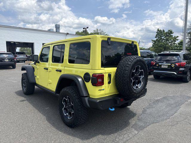 Photo of 2022 High Velocity Clearcoat Jeep Wrangler Unlimited 4xe