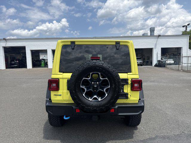 Photo of 2022 High Velocity Clearcoat Jeep Wrangler Unlimited 4xe