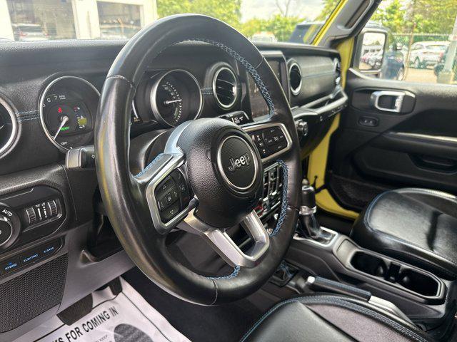 Photo of 2022 High Velocity Clearcoat Jeep Wrangler Unlimited 4xe