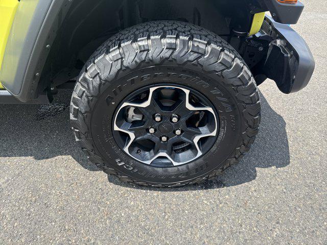 Photo of 2022 High Velocity Clearcoat Jeep Wrangler Unlimited 4xe