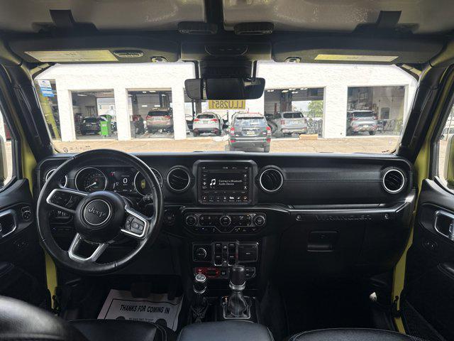 Photo of 2022 High Velocity Clearcoat Jeep Wrangler Unlimited 4xe