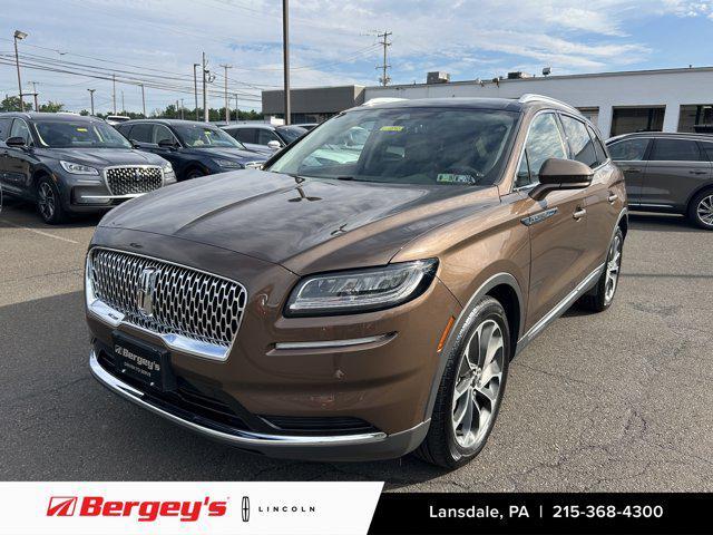 2022 Lincoln Nautilus