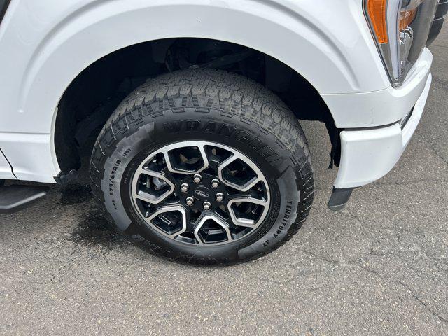 Photo of 2023 Oxford White Ford F-150