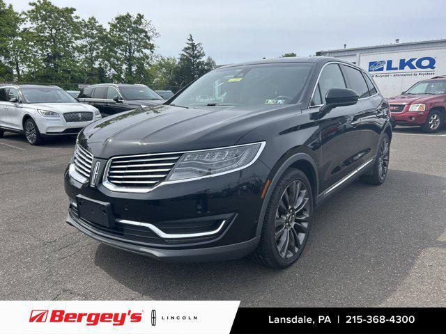 2016 Lincoln MKX