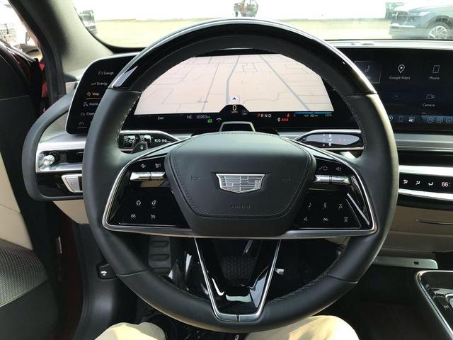 Photo of 2024 Radiant Red Tintcoat Cadillac LYRIQ