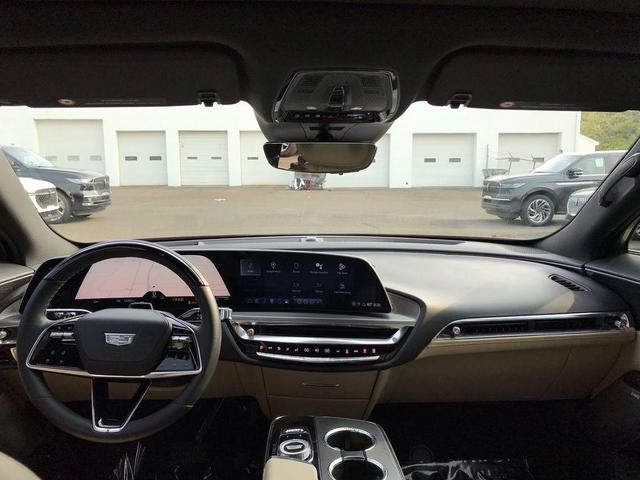 Photo of 2024 Radiant Red Tintcoat Cadillac LYRIQ