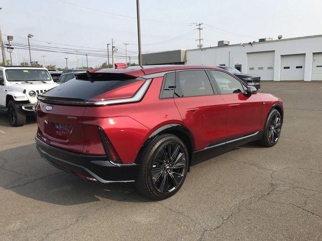Photo of 2024 Radiant Red Tintcoat Cadillac LYRIQ