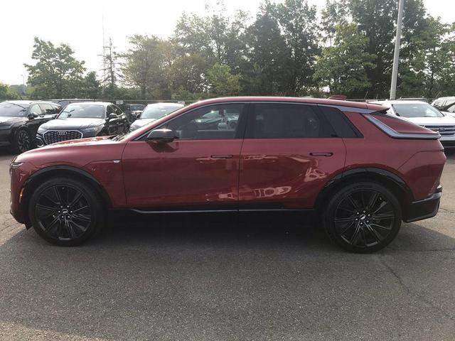 Photo of 2024 Radiant Red Tintcoat Cadillac LYRIQ
