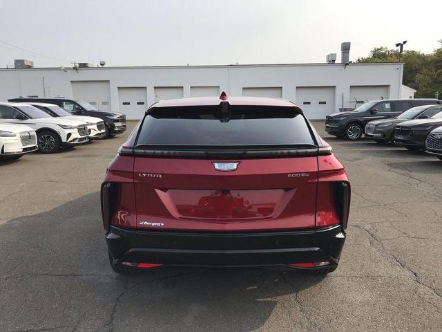Photo of 2024 Radiant Red Tintcoat Cadillac LYRIQ
