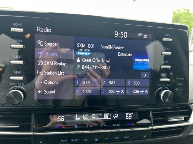 Photo of 2023 Dark Green Toyota Sienna