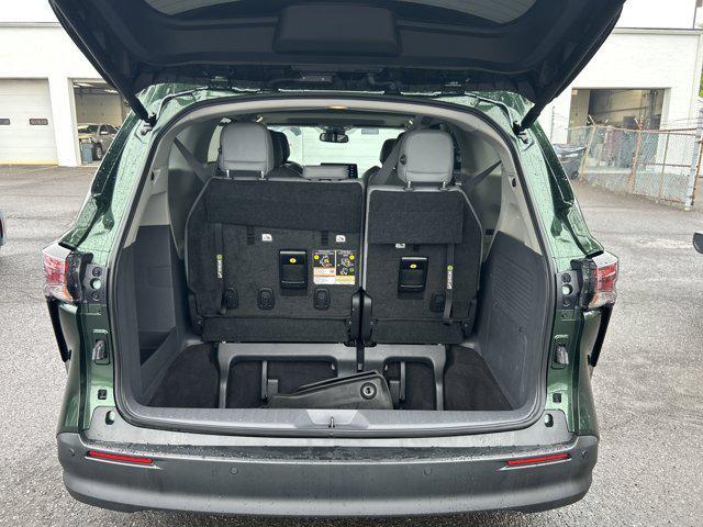 Photo of 2023 Dark Green Toyota Sienna