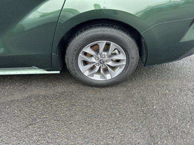 Photo of 2023 Dark Green Toyota Sienna
