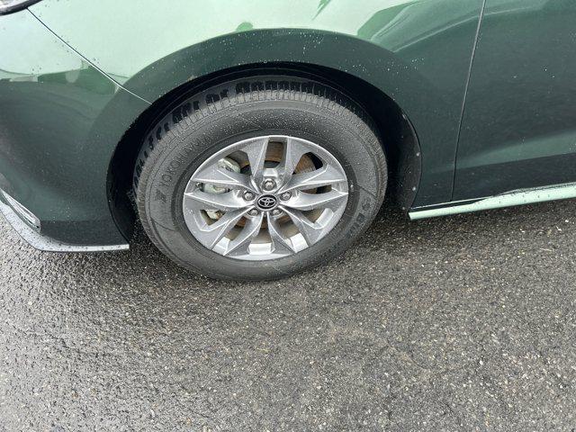 Photo of 2023 Dark Green Toyota Sienna