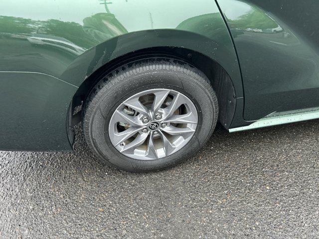 Photo of 2023 Dark Green Toyota Sienna