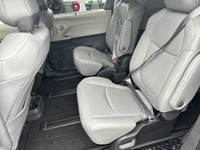 Photo of 2023 Dark Green Toyota Sienna