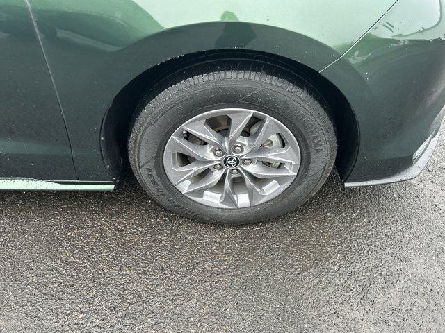 Photo of 2023 Dark Green Toyota Sienna