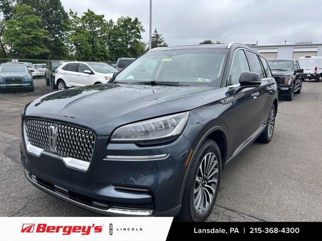 2022 Lincoln Aviator