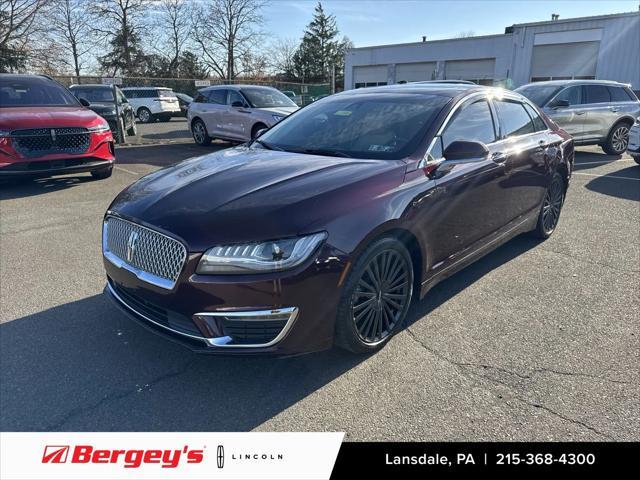 2018 Lincoln MKZ