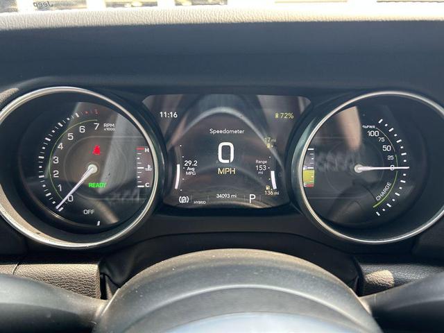 Photo of 2022 Hydro Blue Pearlcoat Jeep Wrangler Unlimited 4xe
