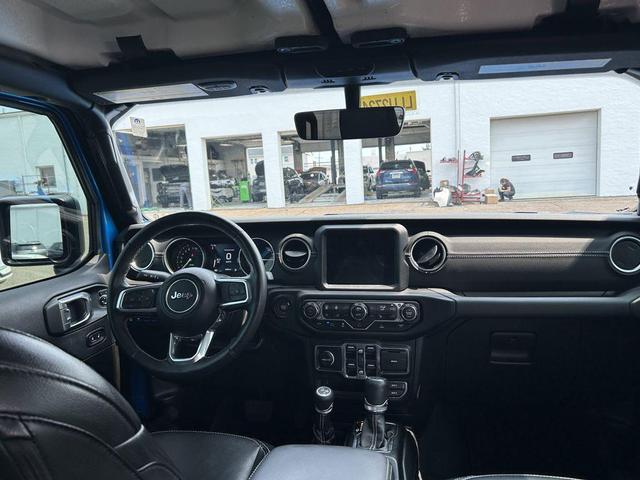 Photo of 2022 Hydro Blue Pearlcoat Jeep Wrangler Unlimited 4xe