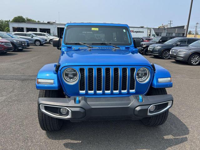 Photo of 2022 Hydro Blue Pearlcoat Jeep Wrangler Unlimited 4xe