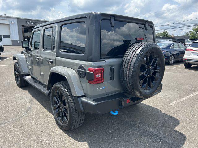 Photo of 2022 Sting-Gray Clearcoat Jeep Wrangler Unlimited 4xe