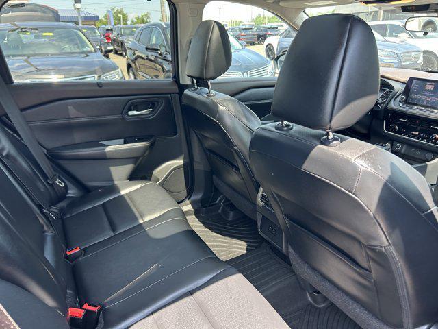 Photo of 2022 Caspian Blue Metallic Nissan Rogue