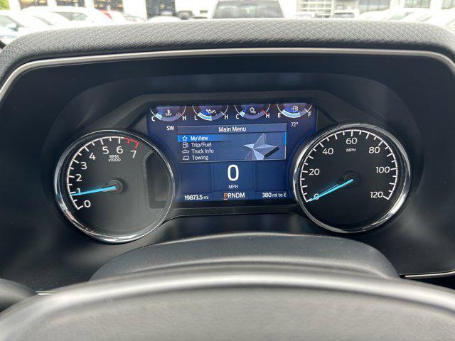 Photo of 2023 Oxford White Ford F-150