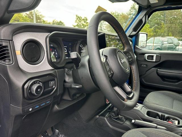Photo of 2024 Hydro Blue Pearlcoat Jeep Wrangler 4xe