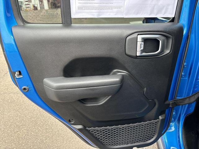 Photo of 2024 Hydro Blue Pearlcoat Jeep Wrangler 4xe