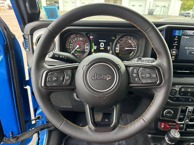 Photo of 2024 Hydro Blue Pearlcoat Jeep Wrangler 4xe
