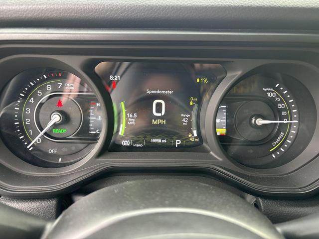 Photo of 2024 Hydro Blue Pearlcoat Jeep Wrangler 4xe