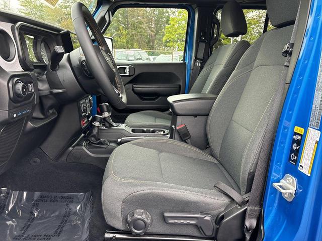 Photo of 2024 Hydro Blue Pearlcoat Jeep Wrangler 4xe