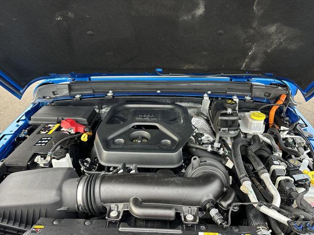 Photo of 2024 Hydro Blue Pearlcoat Jeep Wrangler 4xe