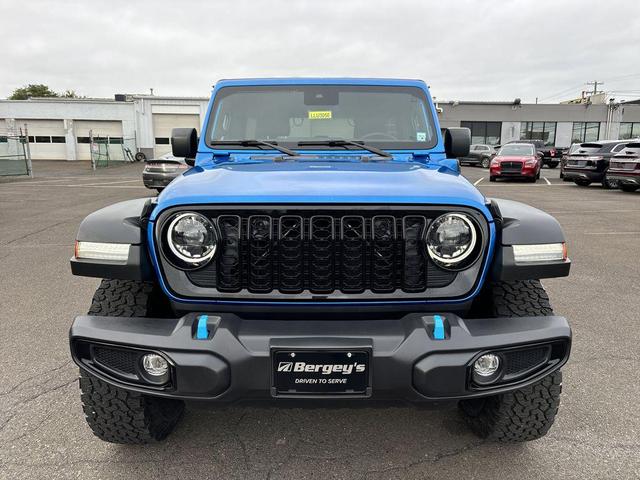 Photo of 2024 Hydro Blue Pearlcoat Jeep Wrangler 4xe