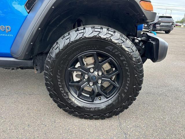 Photo of 2024 Hydro Blue Pearlcoat Jeep Wrangler 4xe