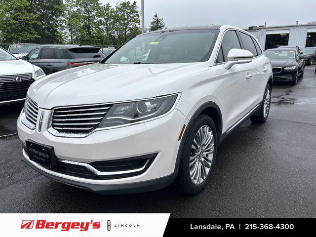2018 Lincoln MKX