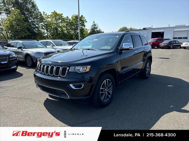 2017 Jeep Grand Cherokee