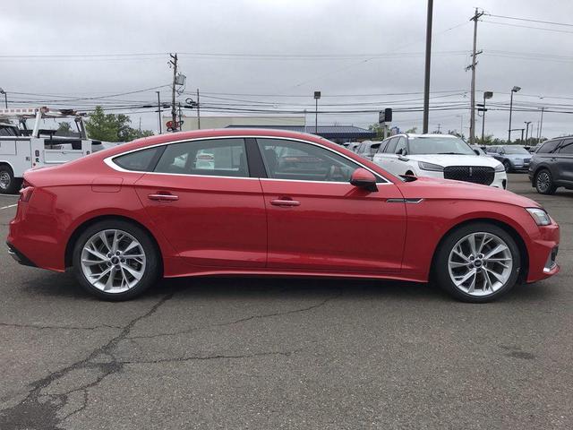 Photo of 2022 Tango Red Metallic Audi A5 Sportback