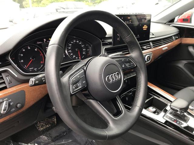 Photo of 2022 Tango Red Metallic Audi A5 Sportback
