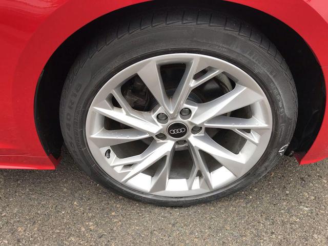 Photo of 2022 Tango Red Metallic Audi A5 Sportback