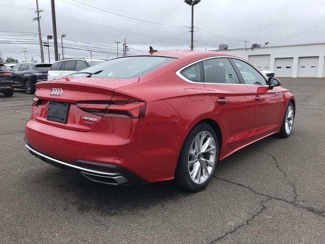 Photo of 2022 Tango Red Metallic Audi A5 Sportback