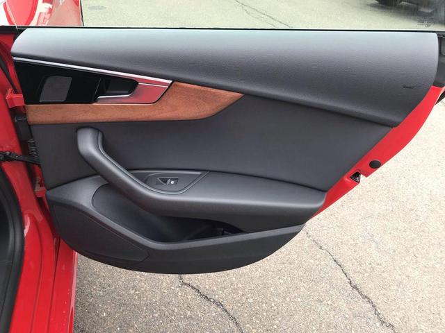 Photo of 2022 Tango Red Metallic Audi A5 Sportback
