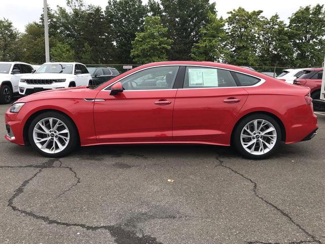 Photo of 2022 Tango Red Metallic Audi A5 Sportback