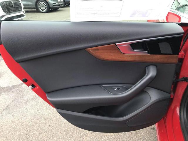 Photo of 2022 Tango Red Metallic Audi A5 Sportback