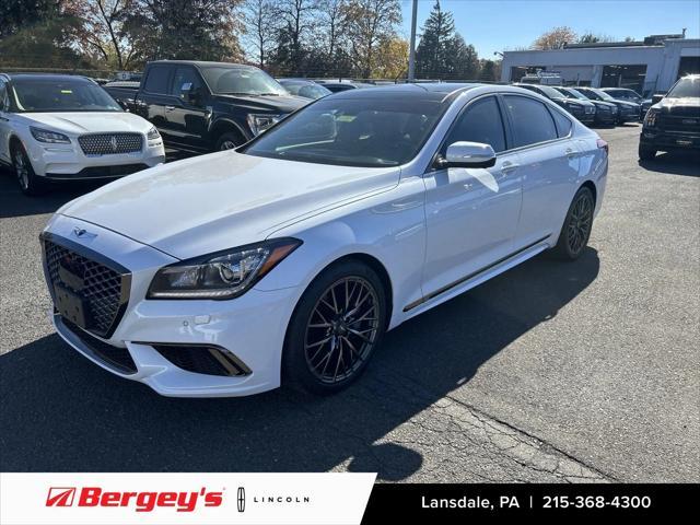 2019 Genesis G80