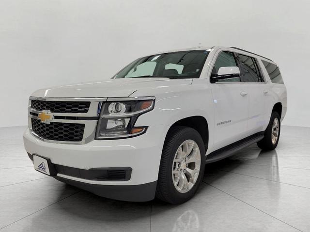 Photo of 2019 Summit White Chevrolet Suburban