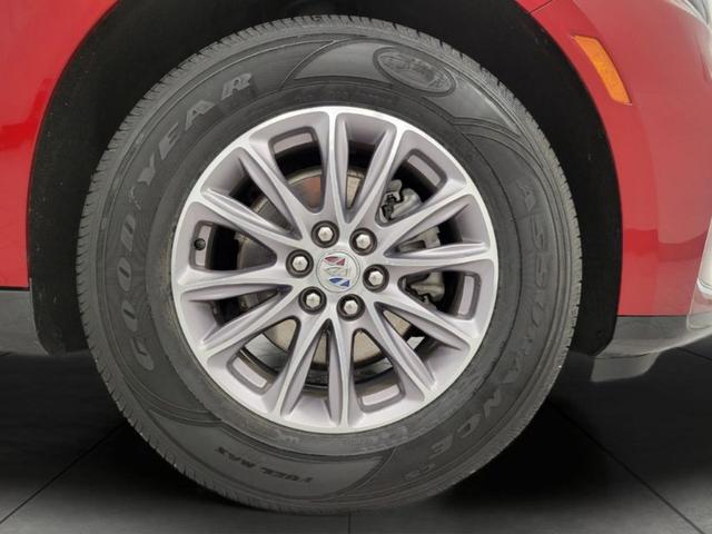 Photo of 2024 Cherry Red Tintcoat Buick Enclave